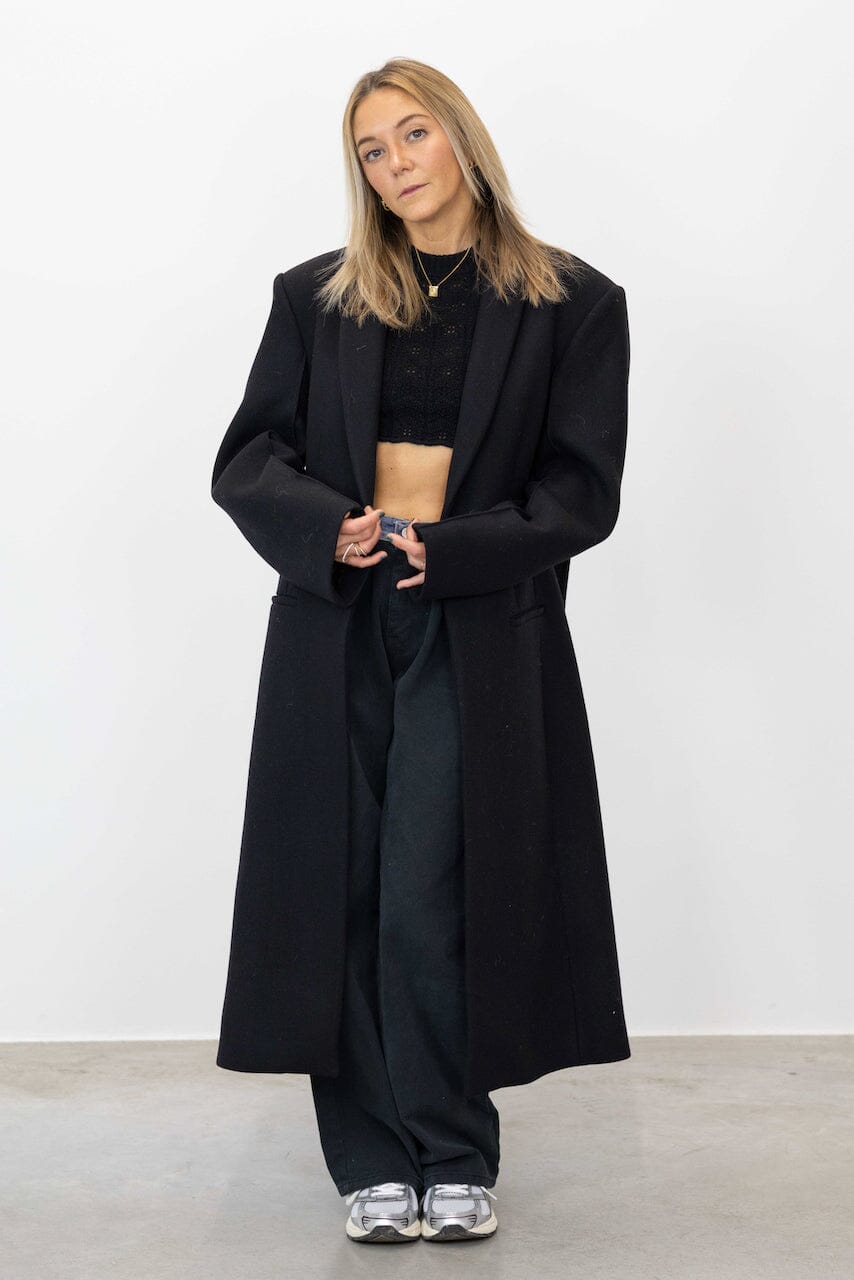 UNISEX LONG TAILORED COAT COAT ROHE 