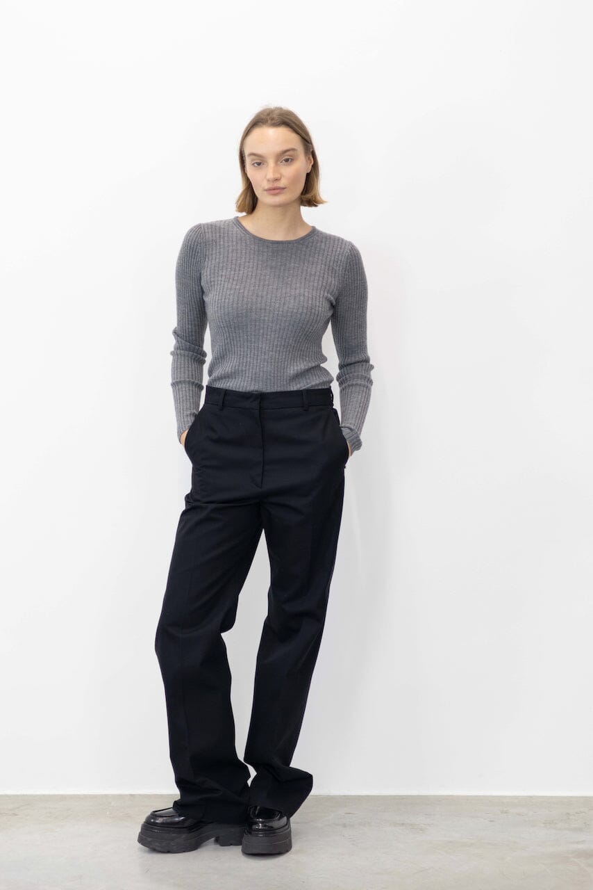 CAMB ROUND NECK SWEATER KNIT BIRGITTE HERSKIND 