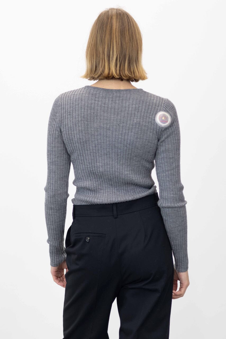 CAMB ROUND NECK SWEATER KNIT BIRGITTE HERSKIND 