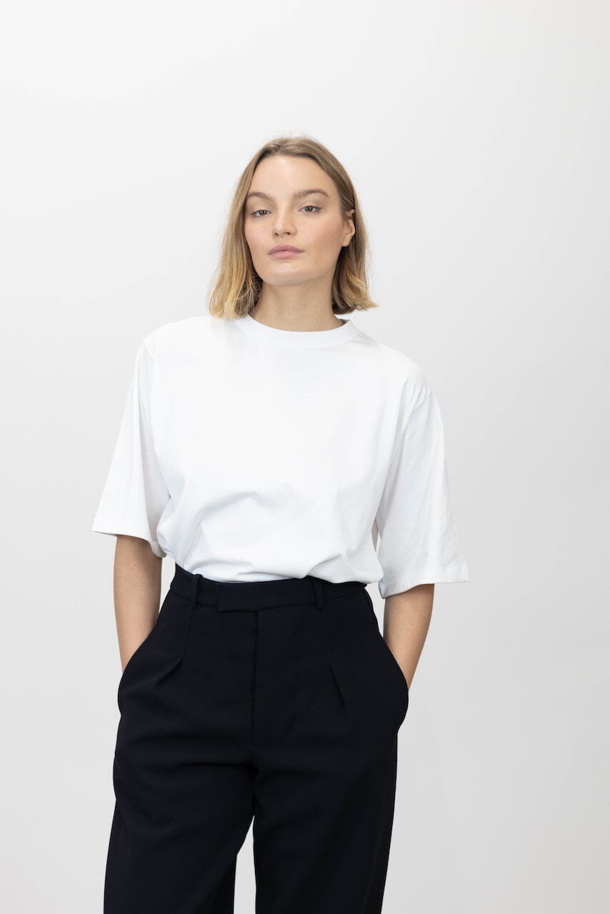 CLASSIC PADDED T-SHIRT T-SHIRT ROHE 