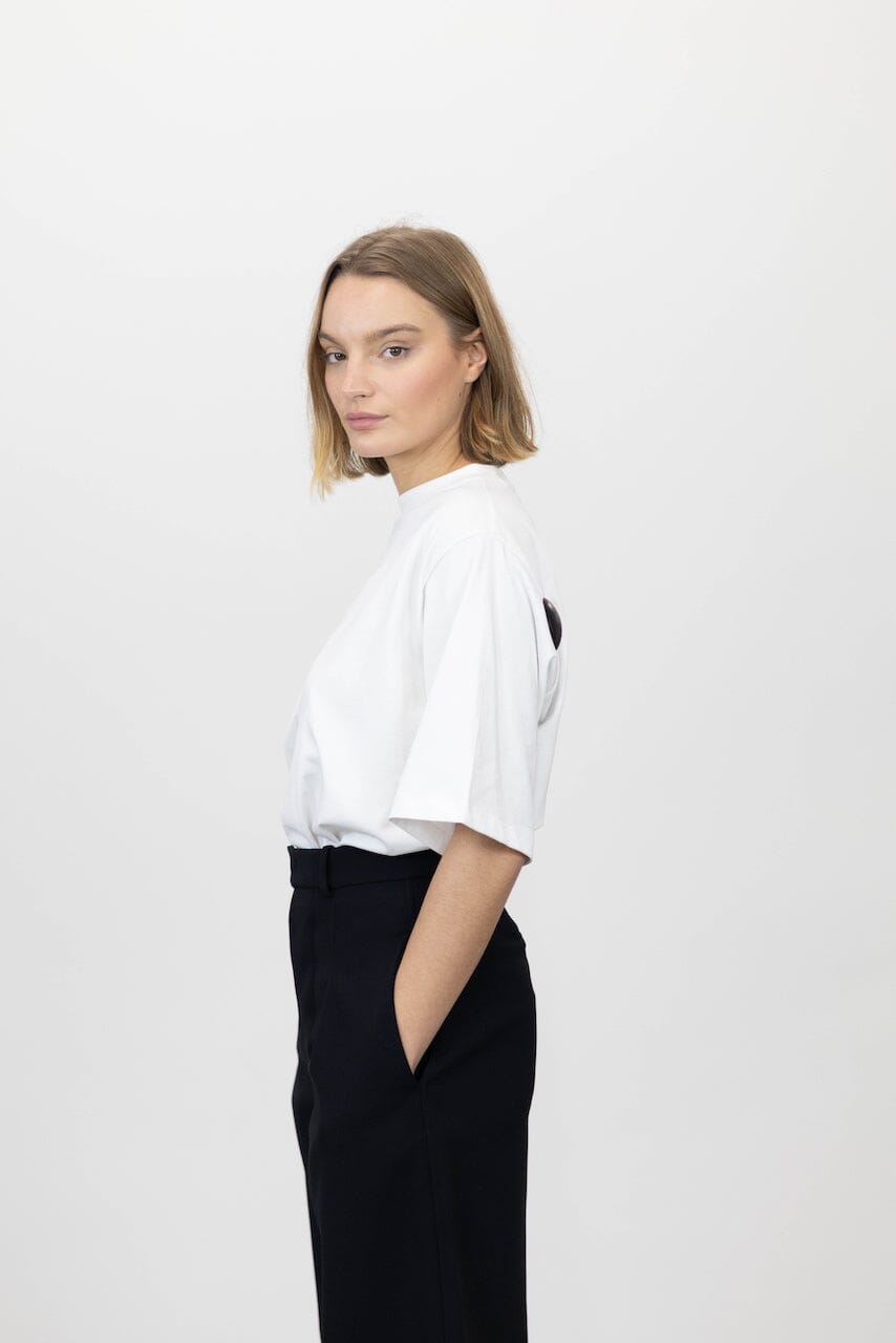 CLASSIC PADDED T-SHIRT T-SHIRT ROHE 