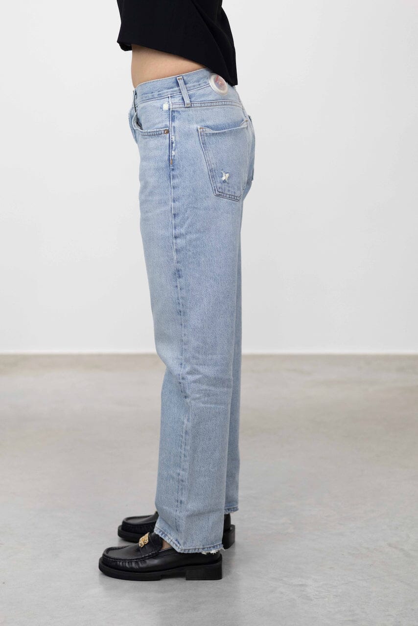 90’S MID RISE LOOSE FIT JEANS IN SNAPSHOT JEANS AGOLDE 