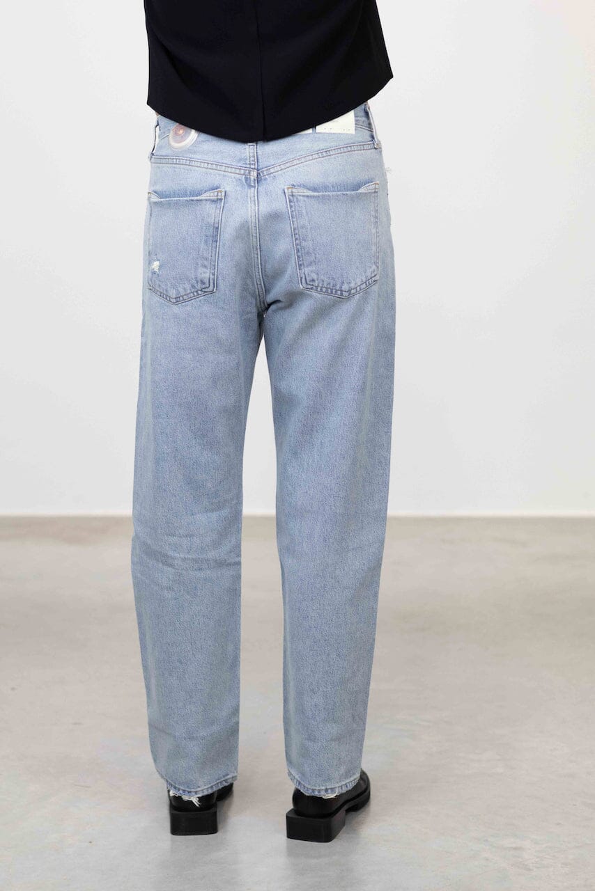 90’S MID RISE LOOSE FIT JEANS IN SNAPSHOT JEANS AGOLDE 