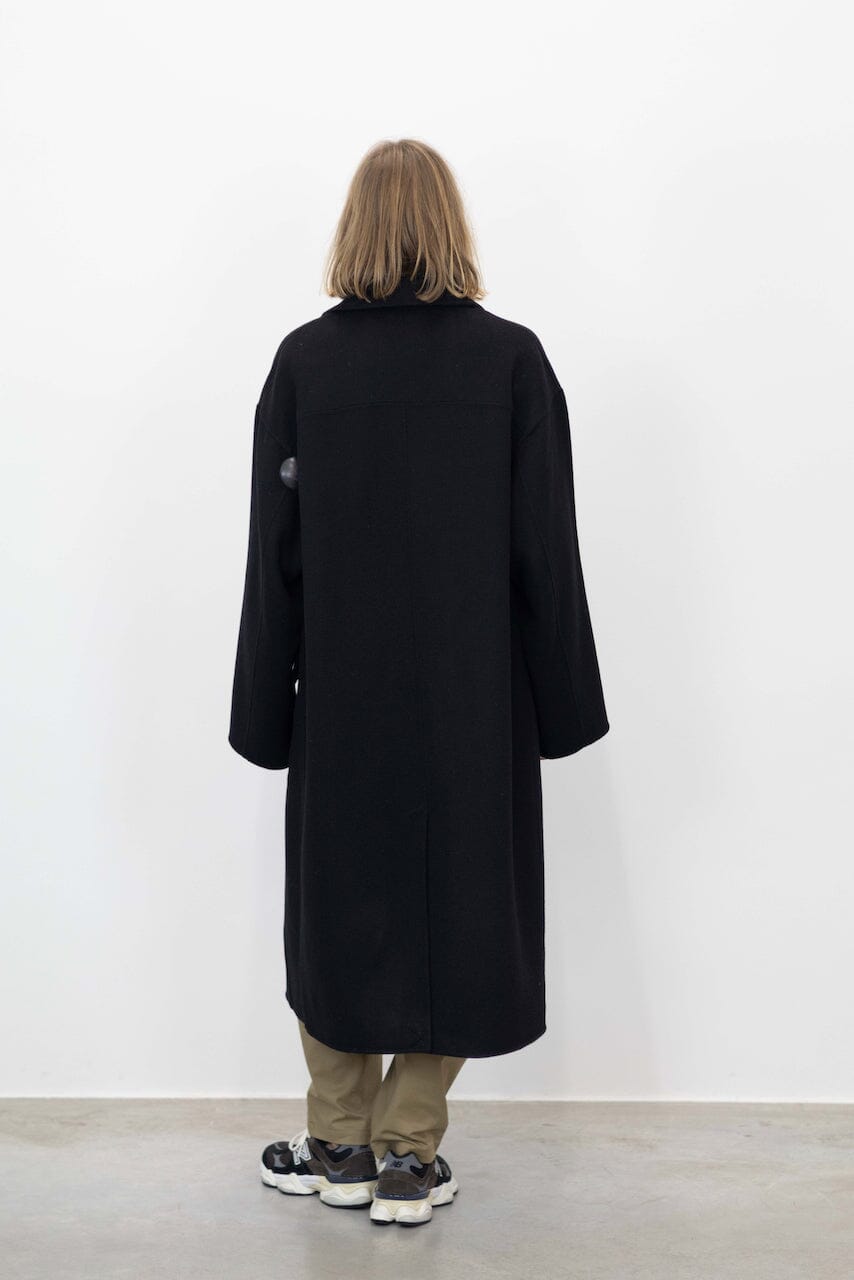 CRISTOBAL RELAXED FIT COAT COAT STAND STUDIO 