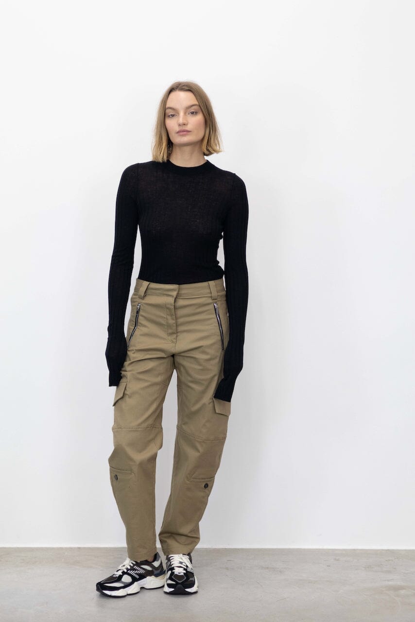 BRATTO LIGHTWEIGHT WOOL JUMPER KNIT MAX MARA 