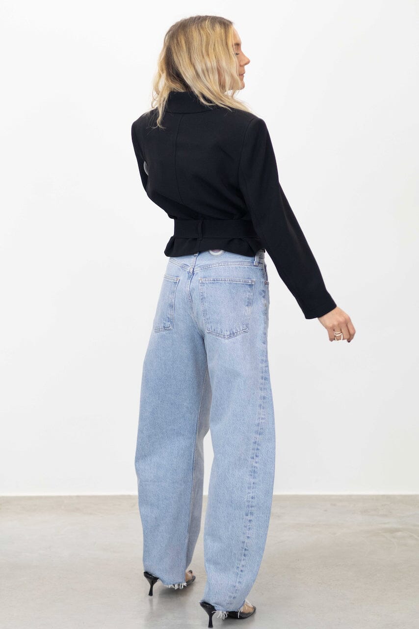 LUNA HIGH RISE TAPERED JEANS JEANS AGOLDE 