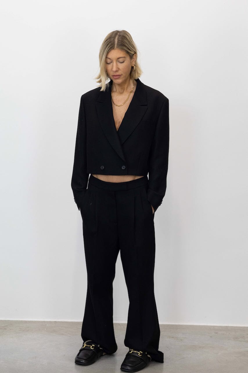 SIMONE CROPPED BLAZER BLAZER ONE & OTHER 