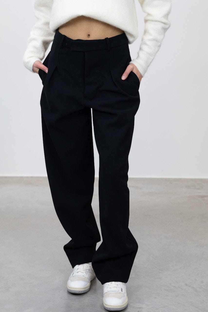 PSALM BOYISH HEAVY CREPE PANTS PANTS KURE 