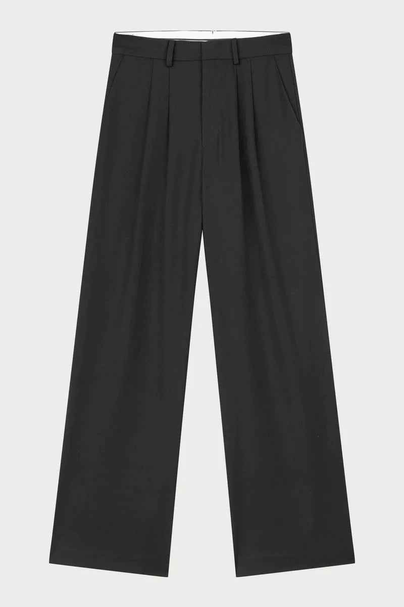 BABETH TROUSER IN BLACK PANTS OVAL SQUARE 