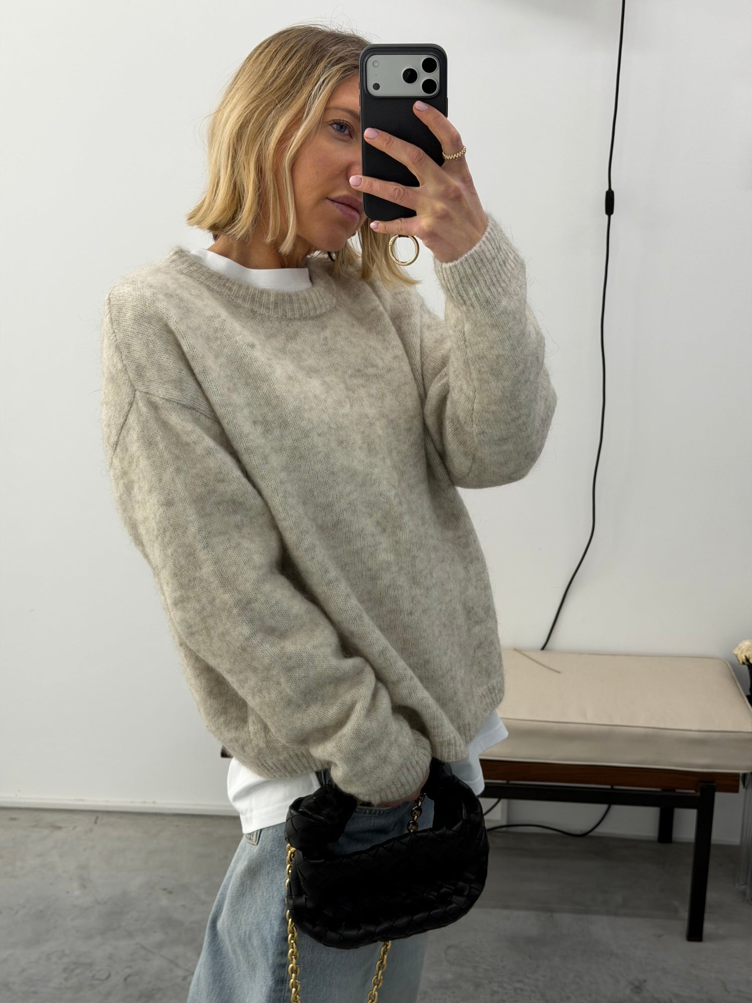 TYRA LUXURY SWEATER SWEATER ONE&OTHER 