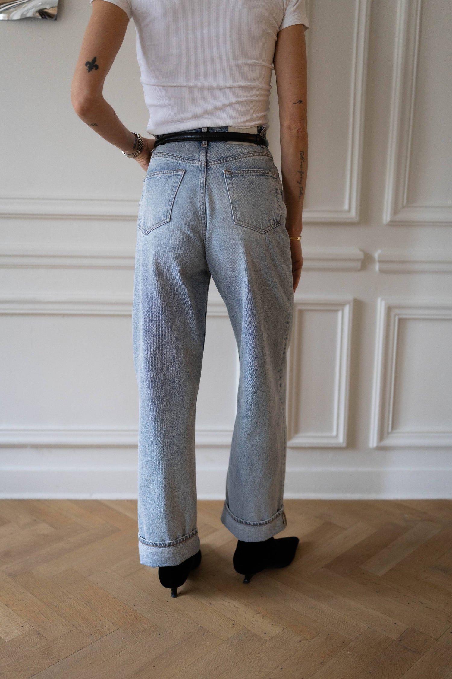 JULIUS THE LOOSE STRAIGHT LEG JEANS JEANS KURE 