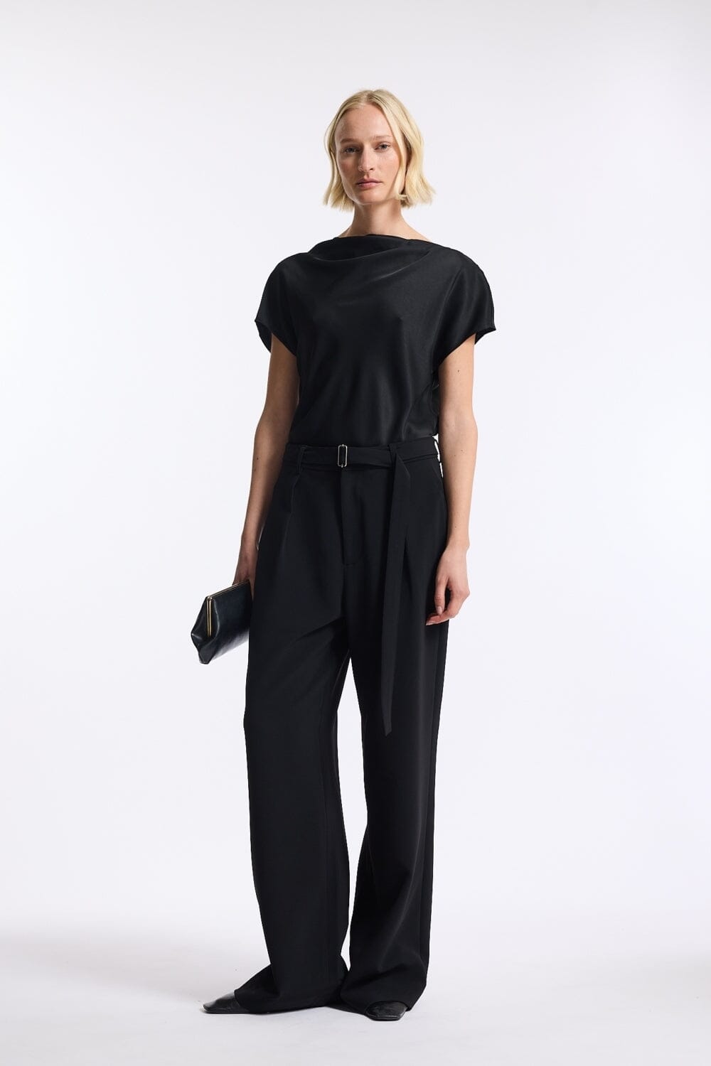 CAMILLE PANTS IN BLACK PANTS ONE&OTHER 