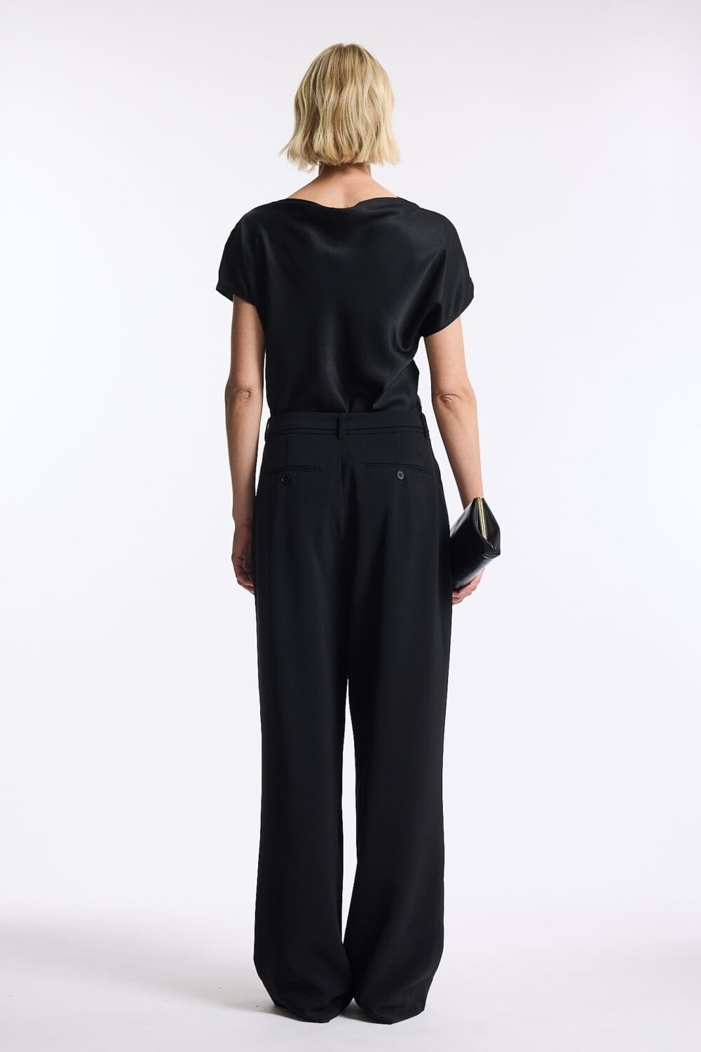 CAMILLE PANTS IN BLACK PANTS ONE&OTHER 