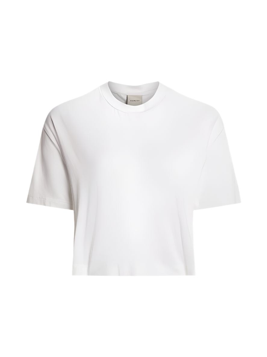 VENICE EASY TEE IN WHITE TEE VARLEY 