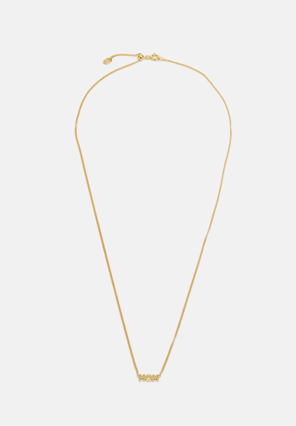 MOM NECKLACE 43 CM IN GOLD NECKLACE MARIA BLACK 