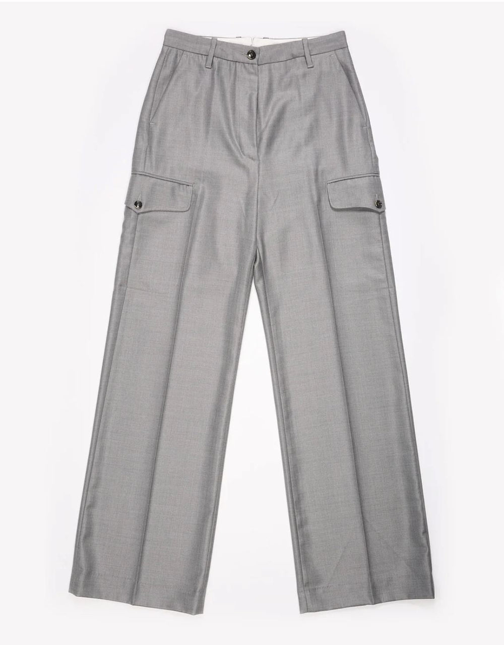 SONYA CARGO PANTS IN IRON KURE 