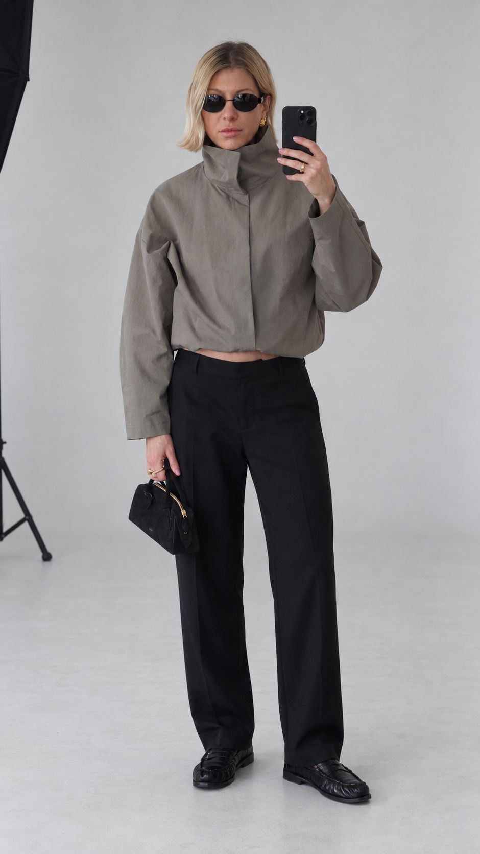 SAROU JACKET IN MUD JACKET STYLEIN 