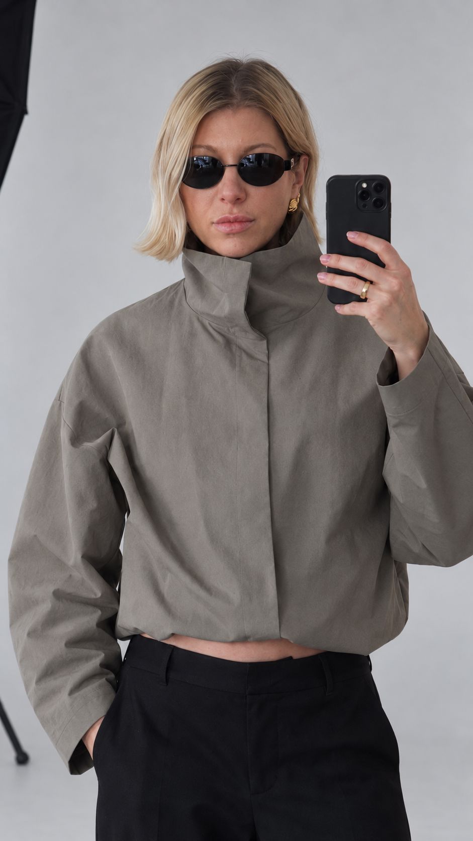 SAROU JACKET IN MUD JACKET STYLEIN 