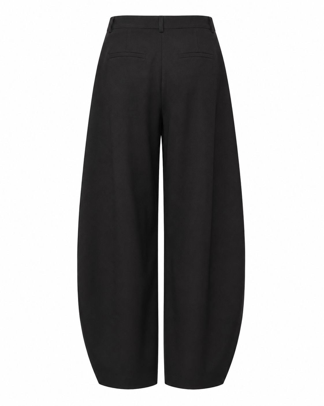 DANTE MID WAIST PANTS IN BLACK PANTS HERSKIND 