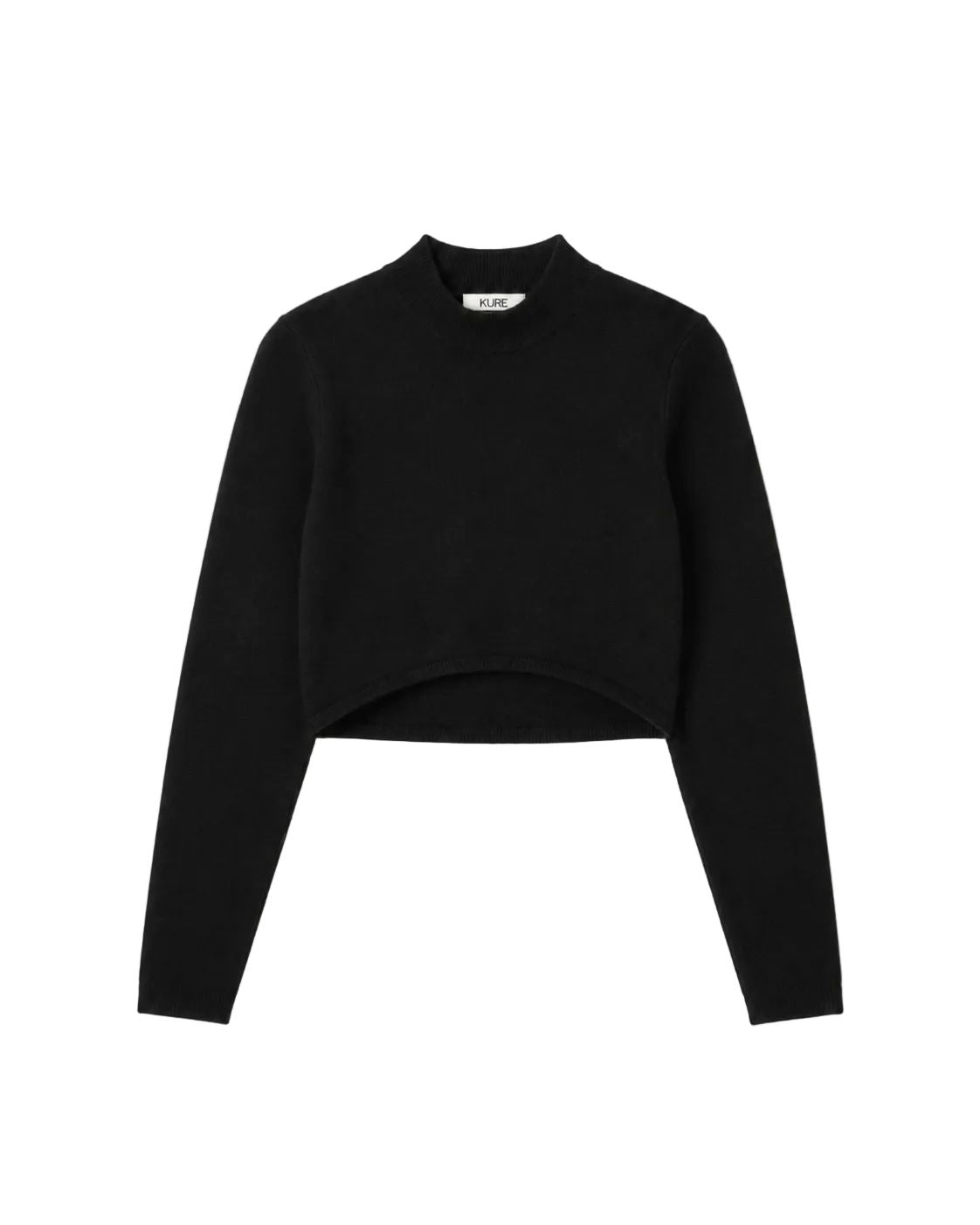 TODRIC TOP KNIT WITH V-SHAPE KNIT KURE 