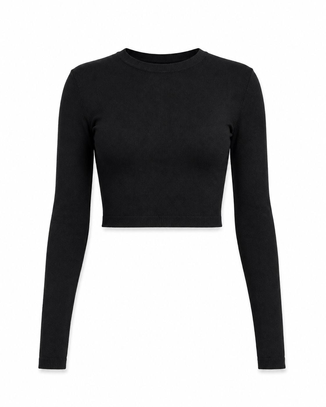 ICONIC KURE CROPPED KNIT SWEATER KURE 