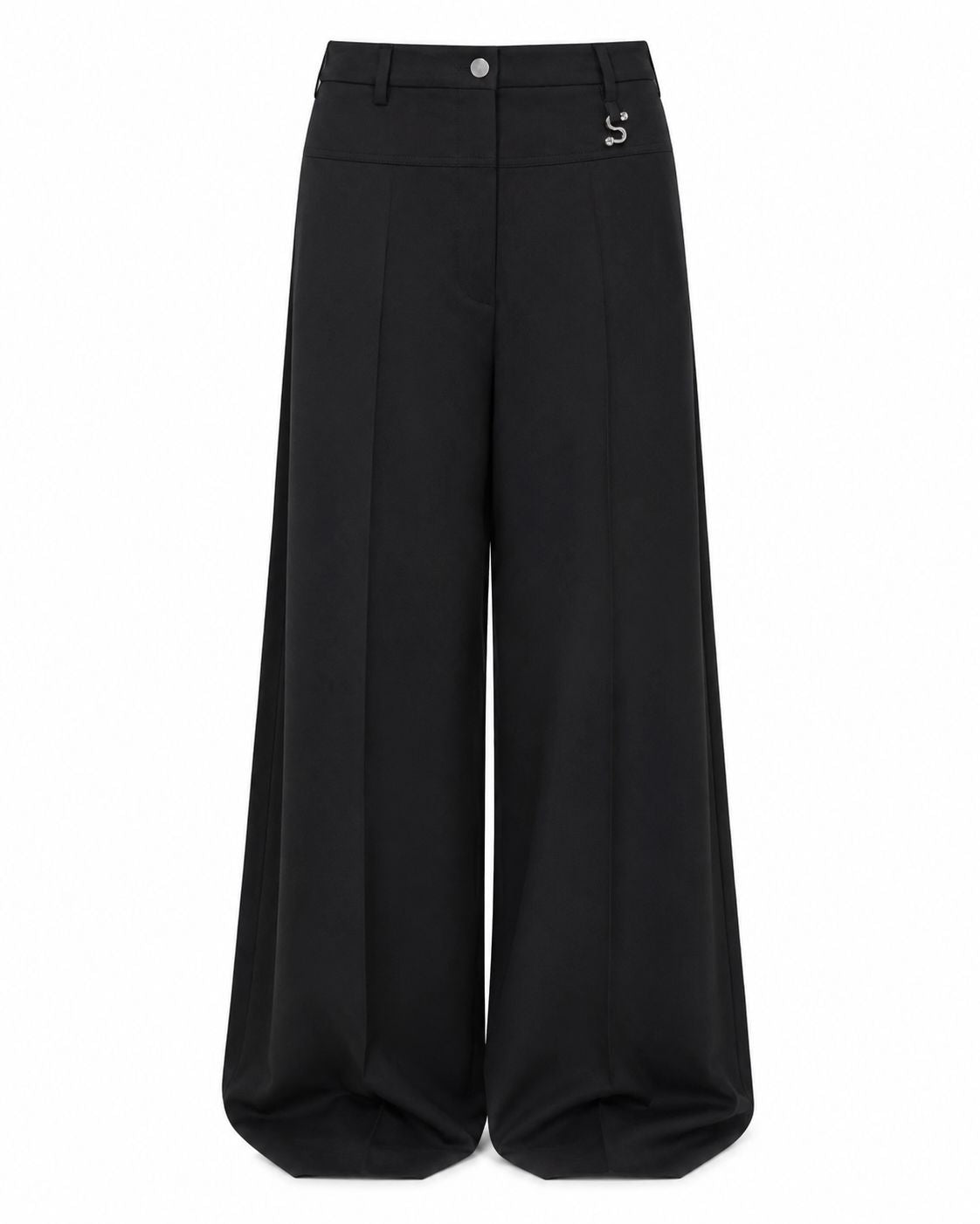GELATINA TROUSERS IN BLACK PANTS MAXMARA 