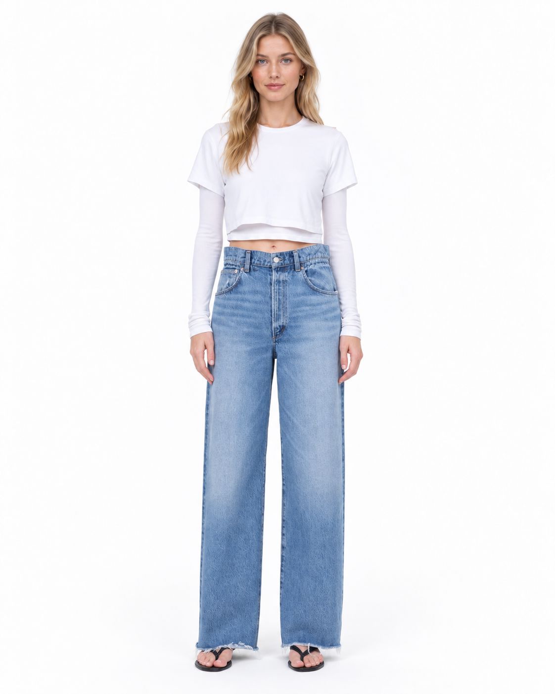 LYONNE JEANS IN OUTBREAK JEANS AGOLDE 