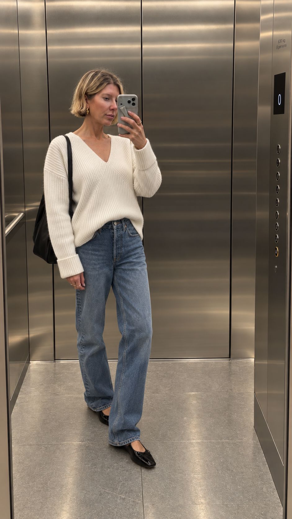 KELLY JEANS IN ESSENCE JEANS AGOLDE 