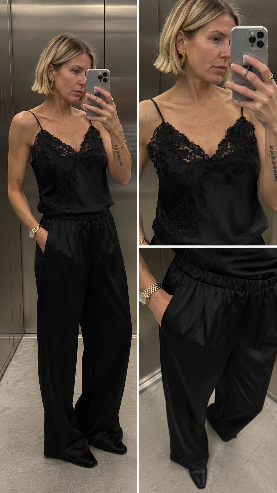 CABELLO WIDE LEG PANTS IN BLACK PANTS BY MALENE BIRGER 