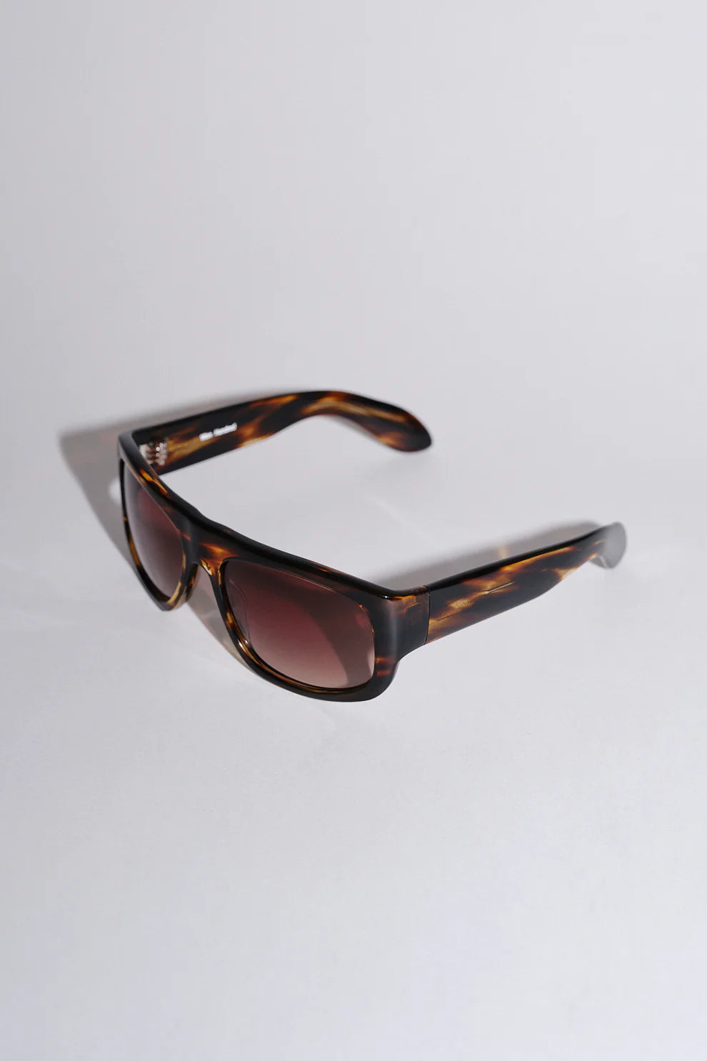 CHICAGO SUNGLASSES TORTOISE BROWN ACCESSORIES WON HUNDRED 