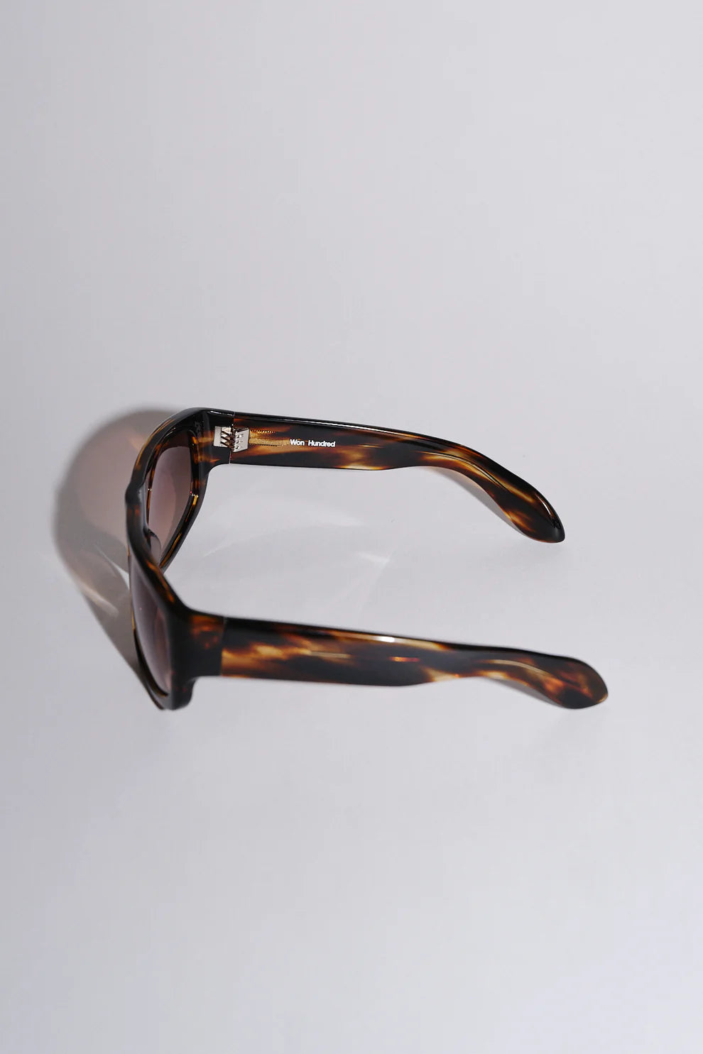 CHICAGO SUNGLASSES TORTOISE BROWN ACCESSORIES WON HUNDRED 