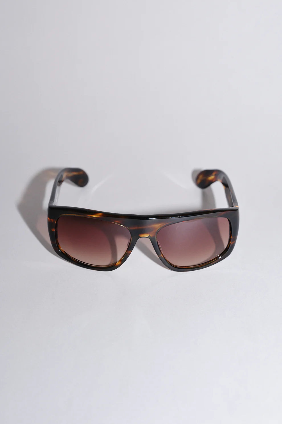 CHICAGO SUNGLASSES TORTOISE BROWN ACCESSORIES WON HUNDRED 