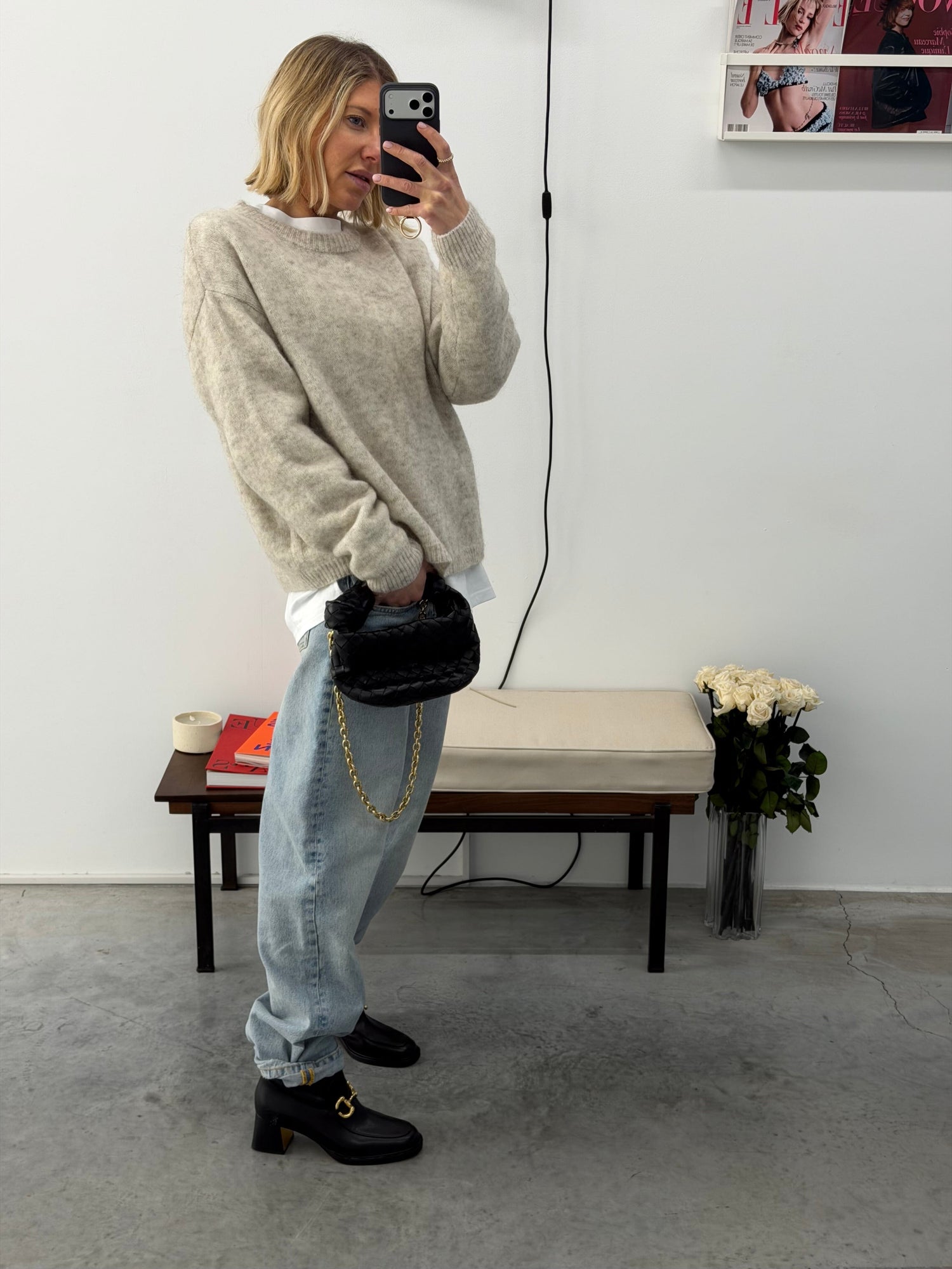 TYRA LUXURY SWEATER SWEATER ONE&OTHER 