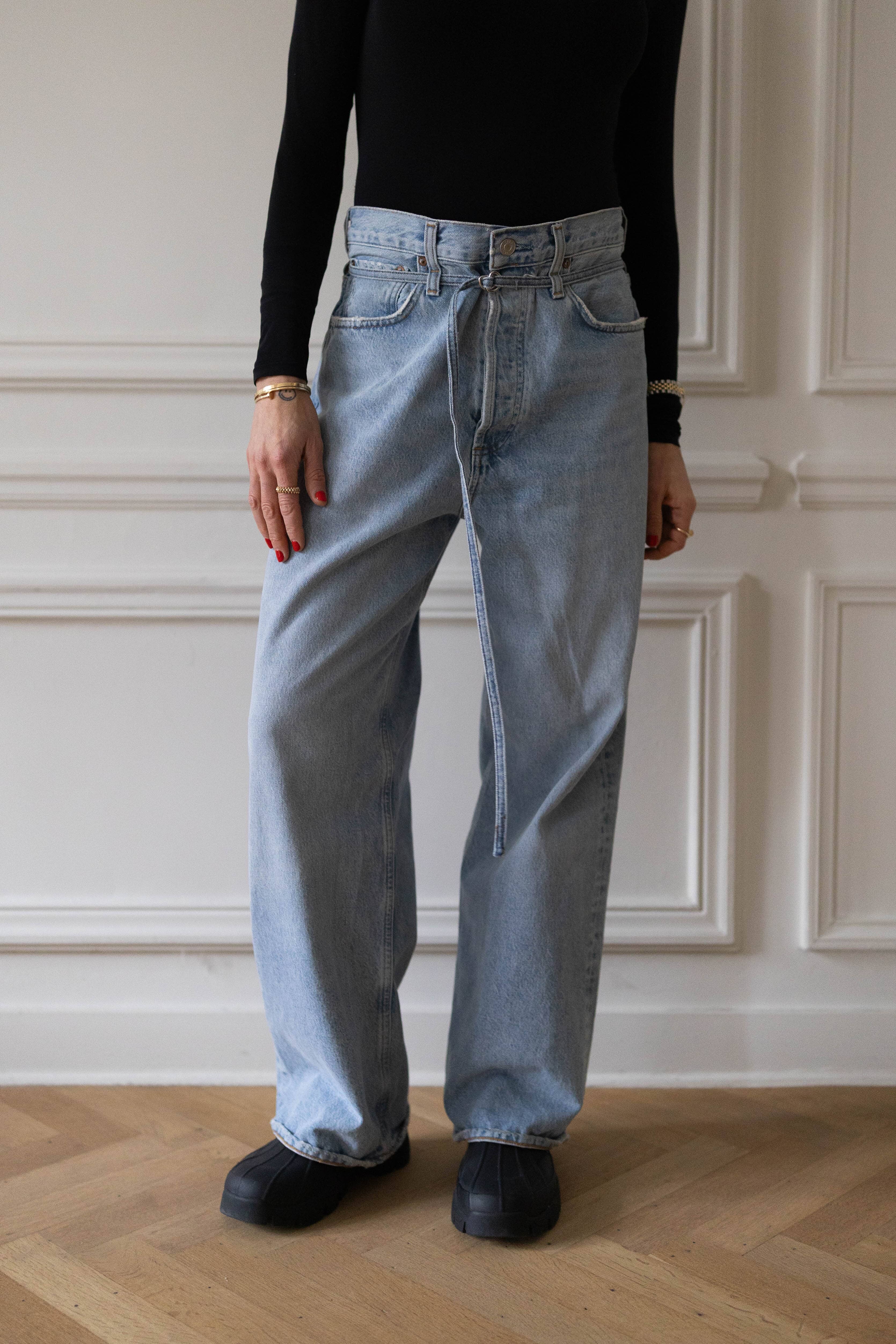 EMMI JEAN IN INCLINE JEANS AGOLDE 