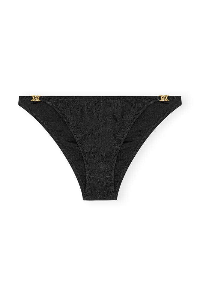 SHINE SWIM EMBLEM MINI BRIEFS BIKINI GANNI 