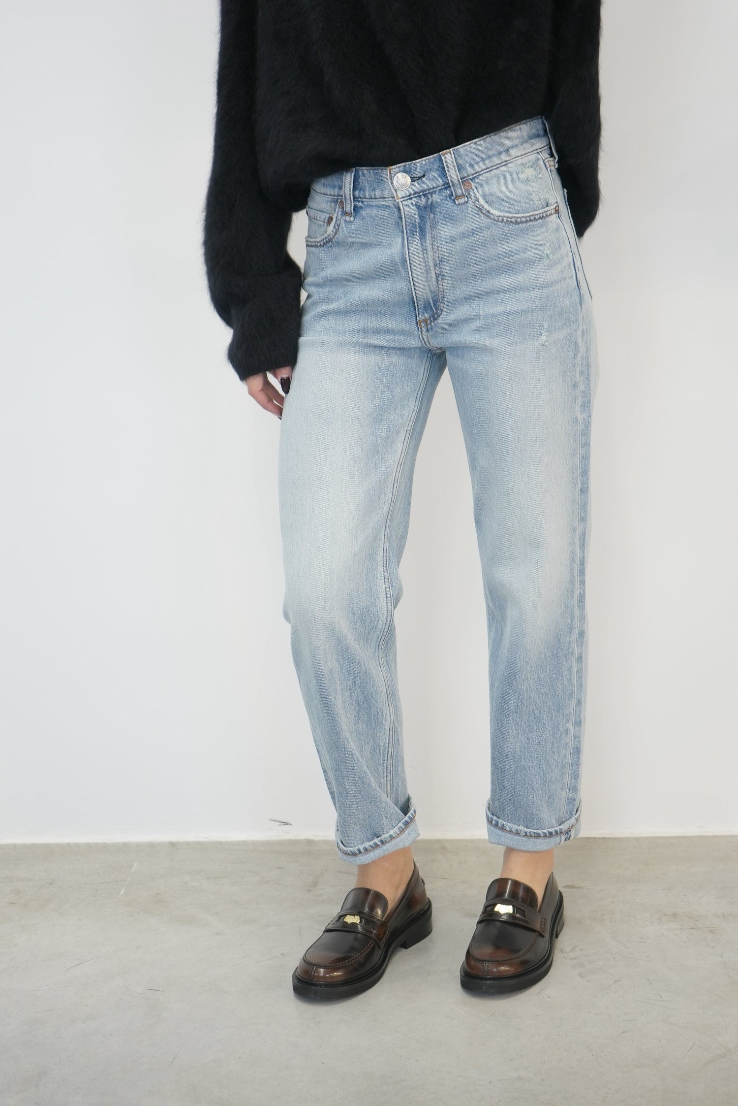 HARLOW JEANS ANKLE STRAIGHT IN LOU JEANS RAG&BONE 