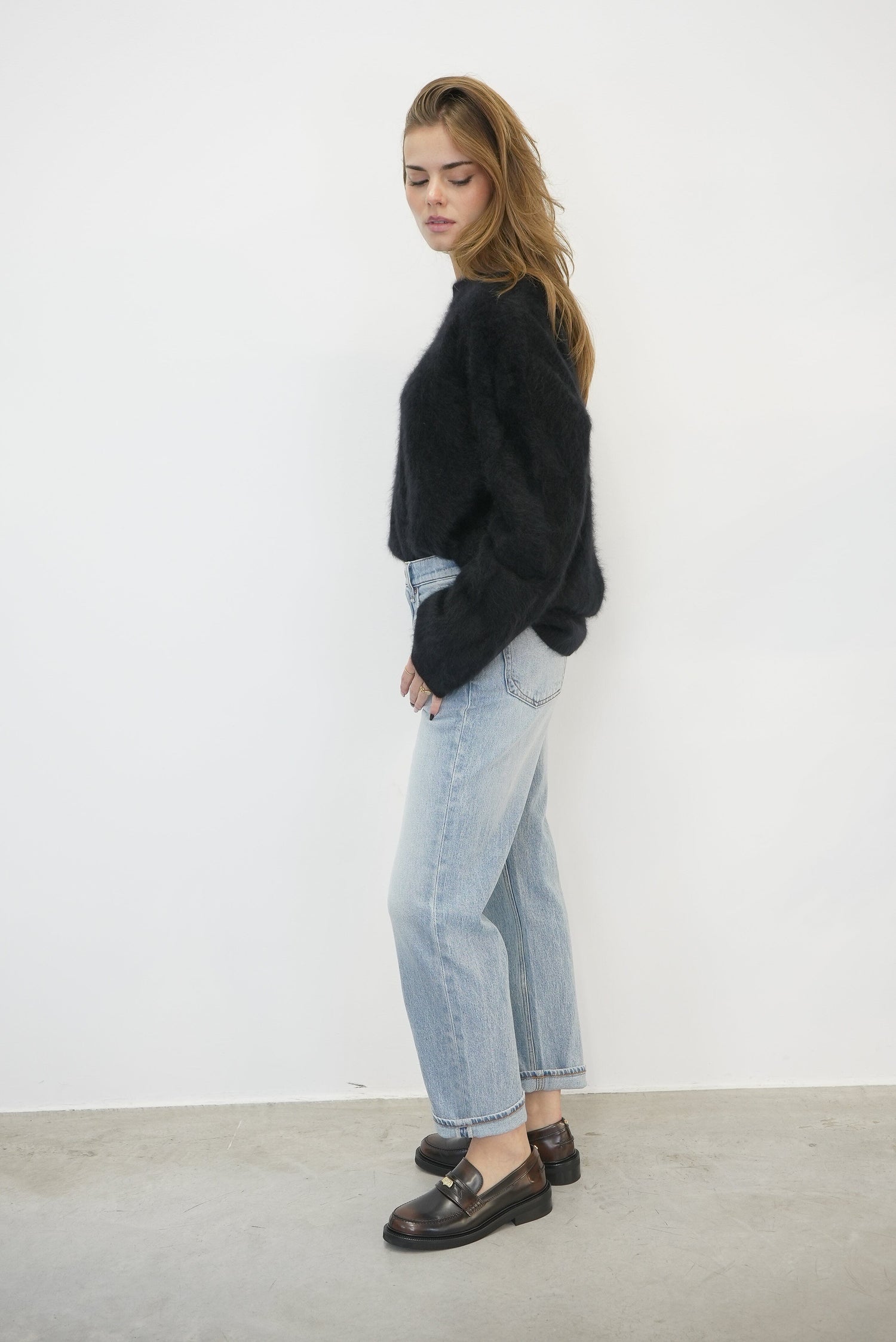 HARLOW JEANS ANKLE STRAIGHT IN LOU JEANS RAG&BONE 