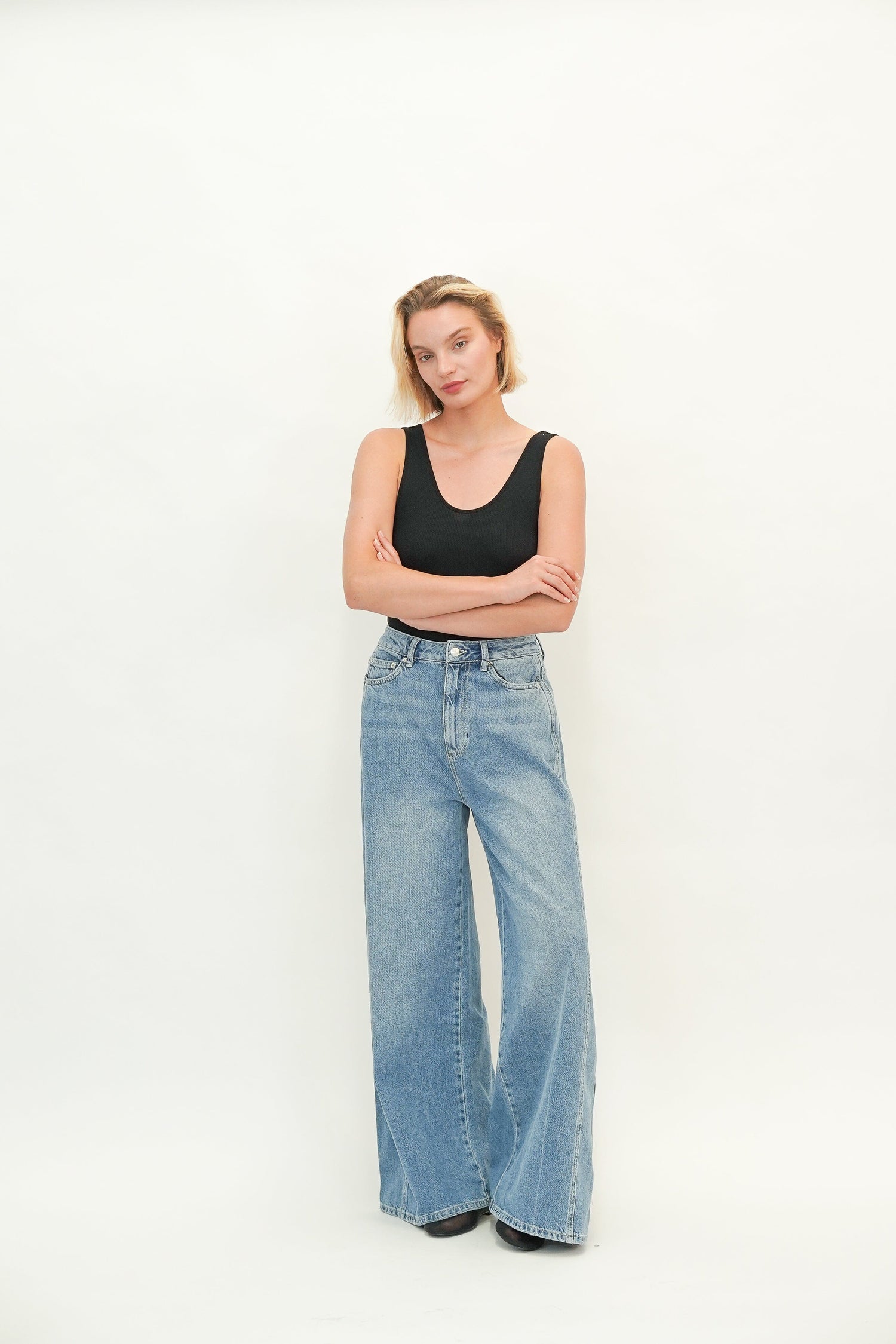 KATJA JEANS IN INDIGO JEANS HERSKIND 