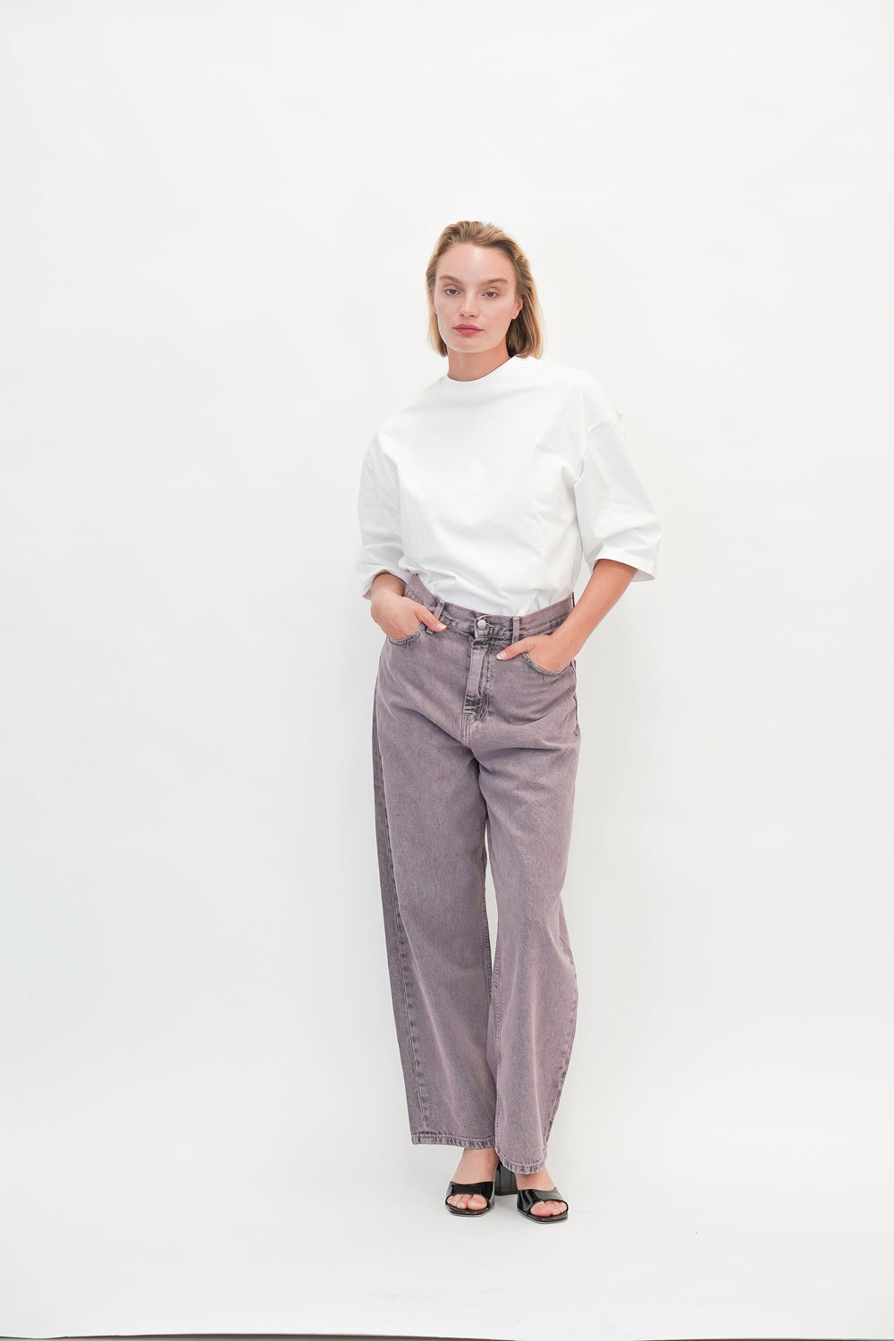 W’ BRANDON PANT IN HORTENSIA JEANS CARHARTT 