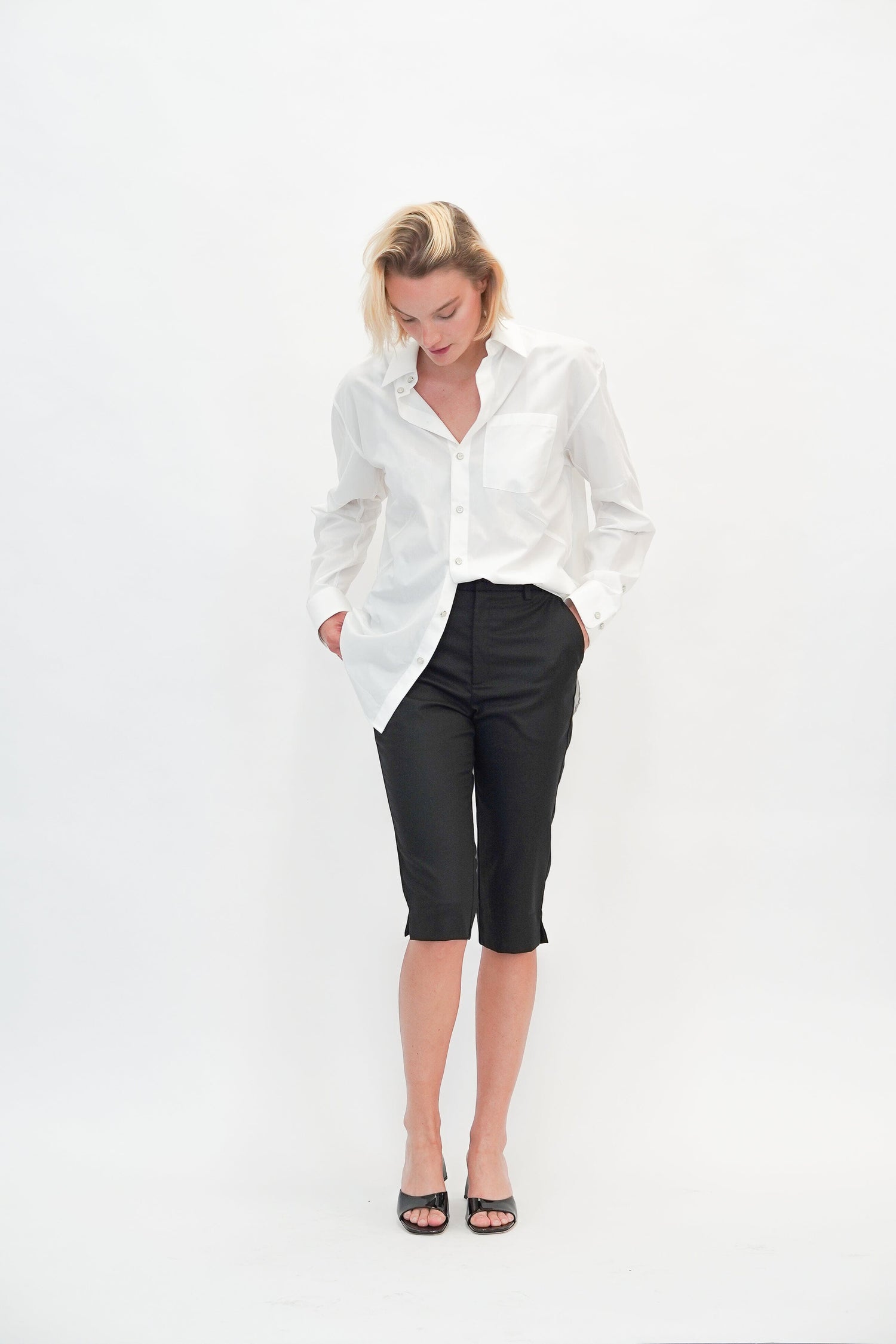 KYLA TROUSERS IN BLACK PANTS IRO 