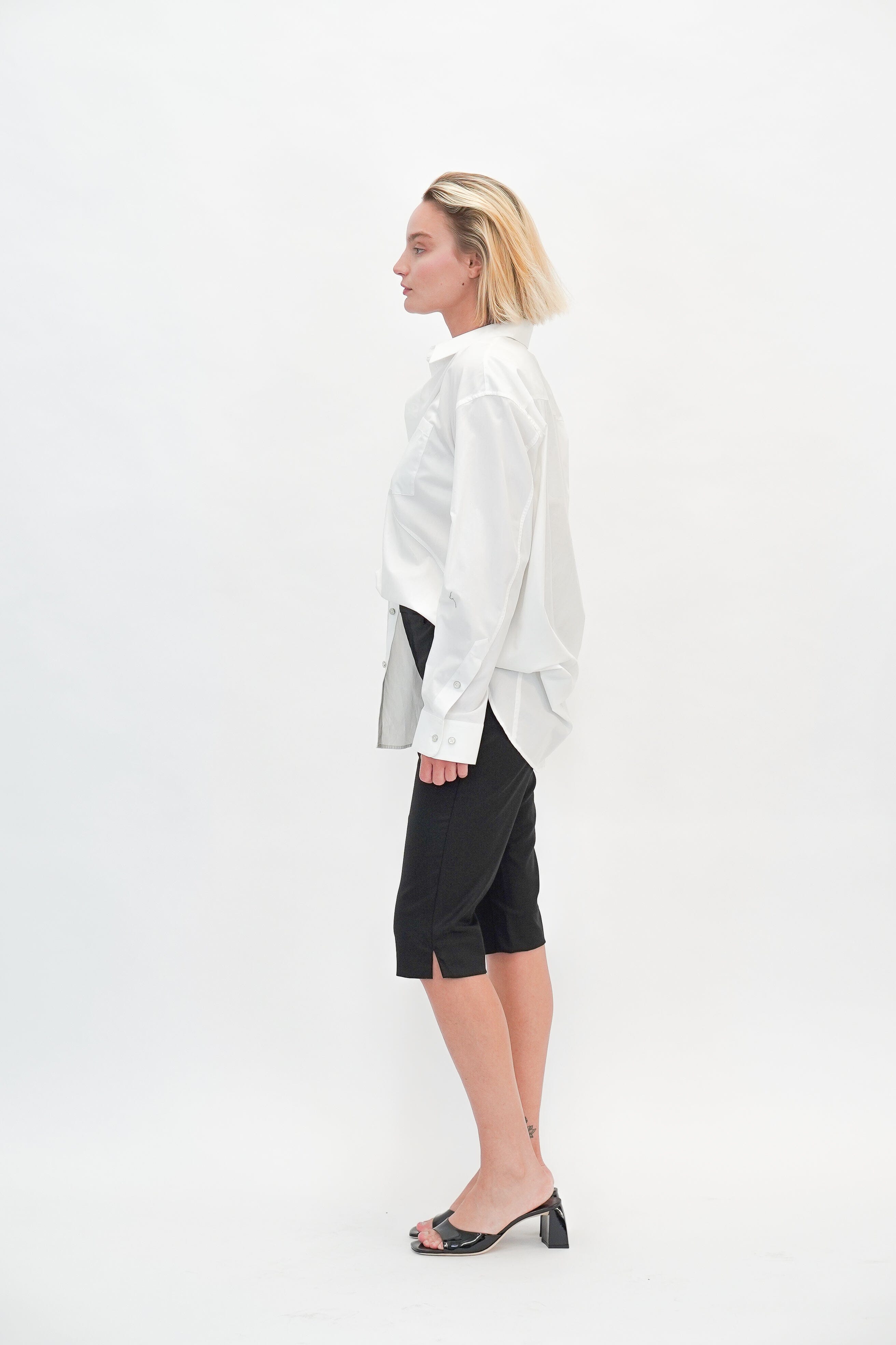 APEX OV SHIRT SOFT POPLIN SHIRT HELMUT LANG 