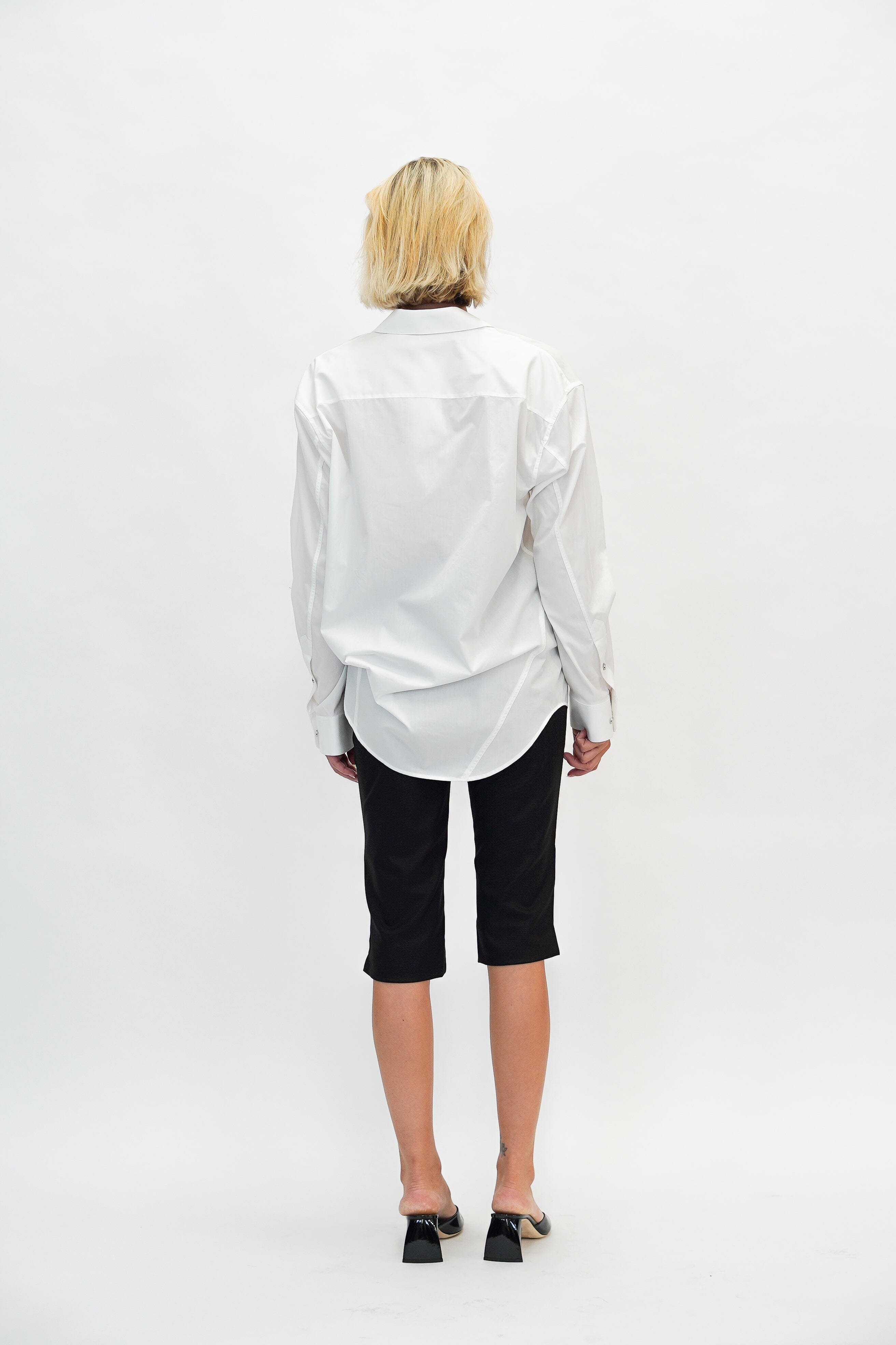 APEX OV SHIRT SOFT POPLIN SHIRT HELMUT LANG 