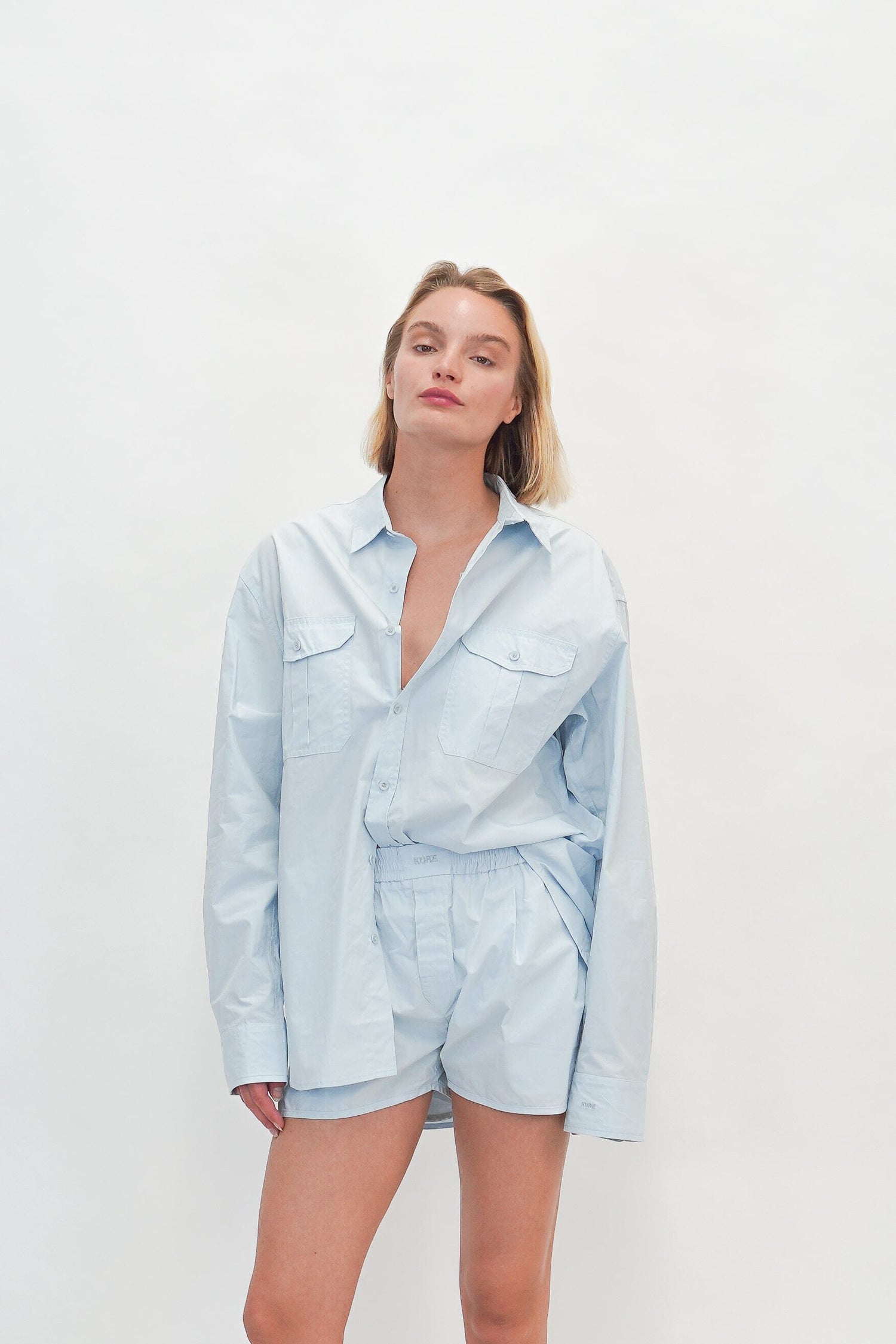 POPLIN BOXER SHORTS SHORTS KURE 