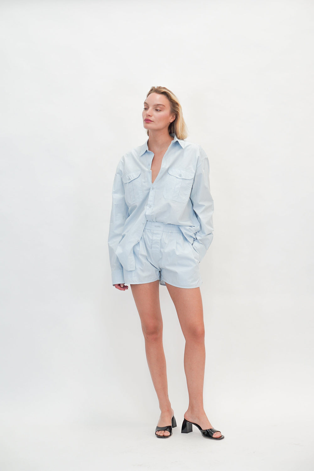 POPLIN BOXER SHORTS SHORTS KURE 