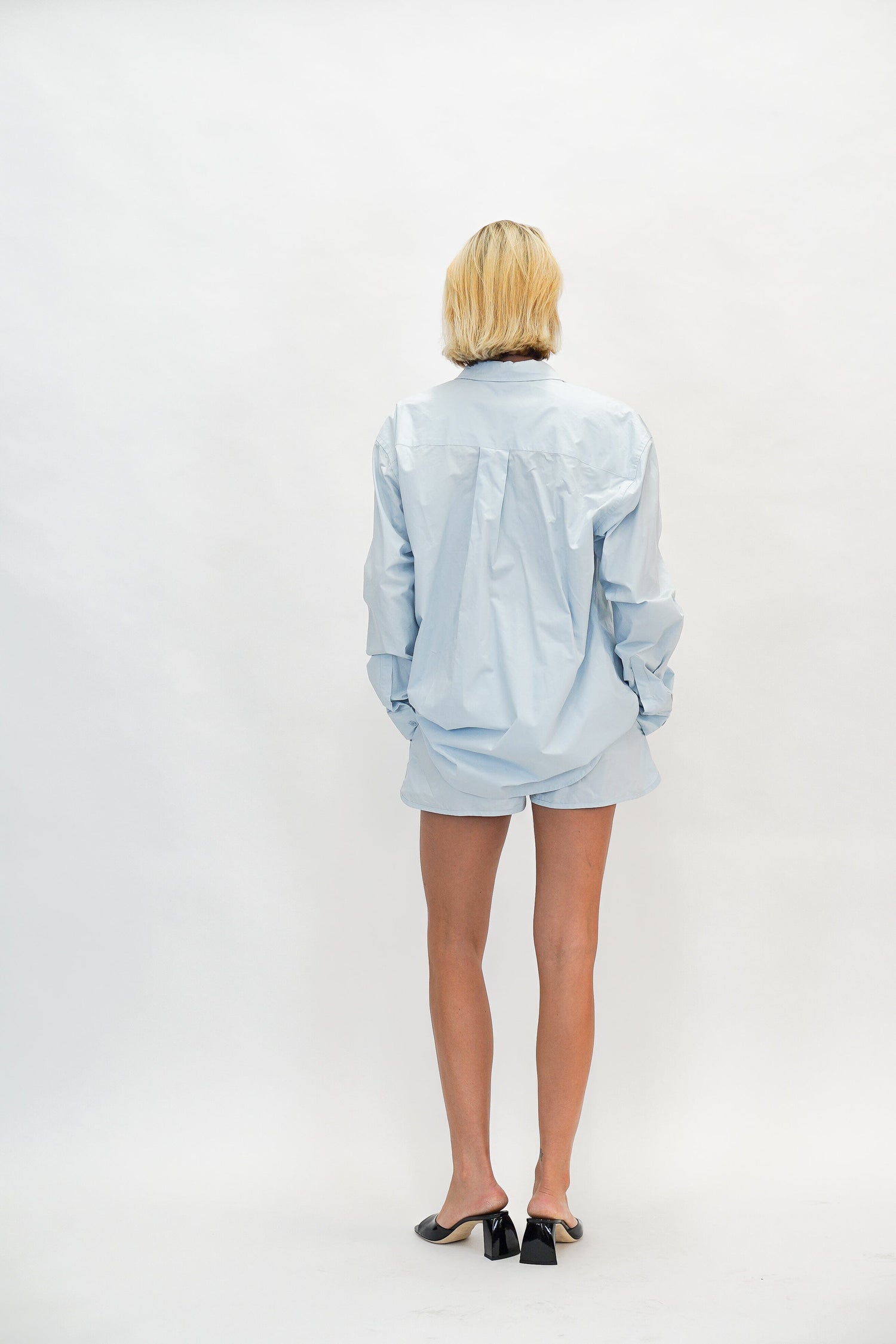 POPLIN BOXER SHORTS SHORTS KURE 