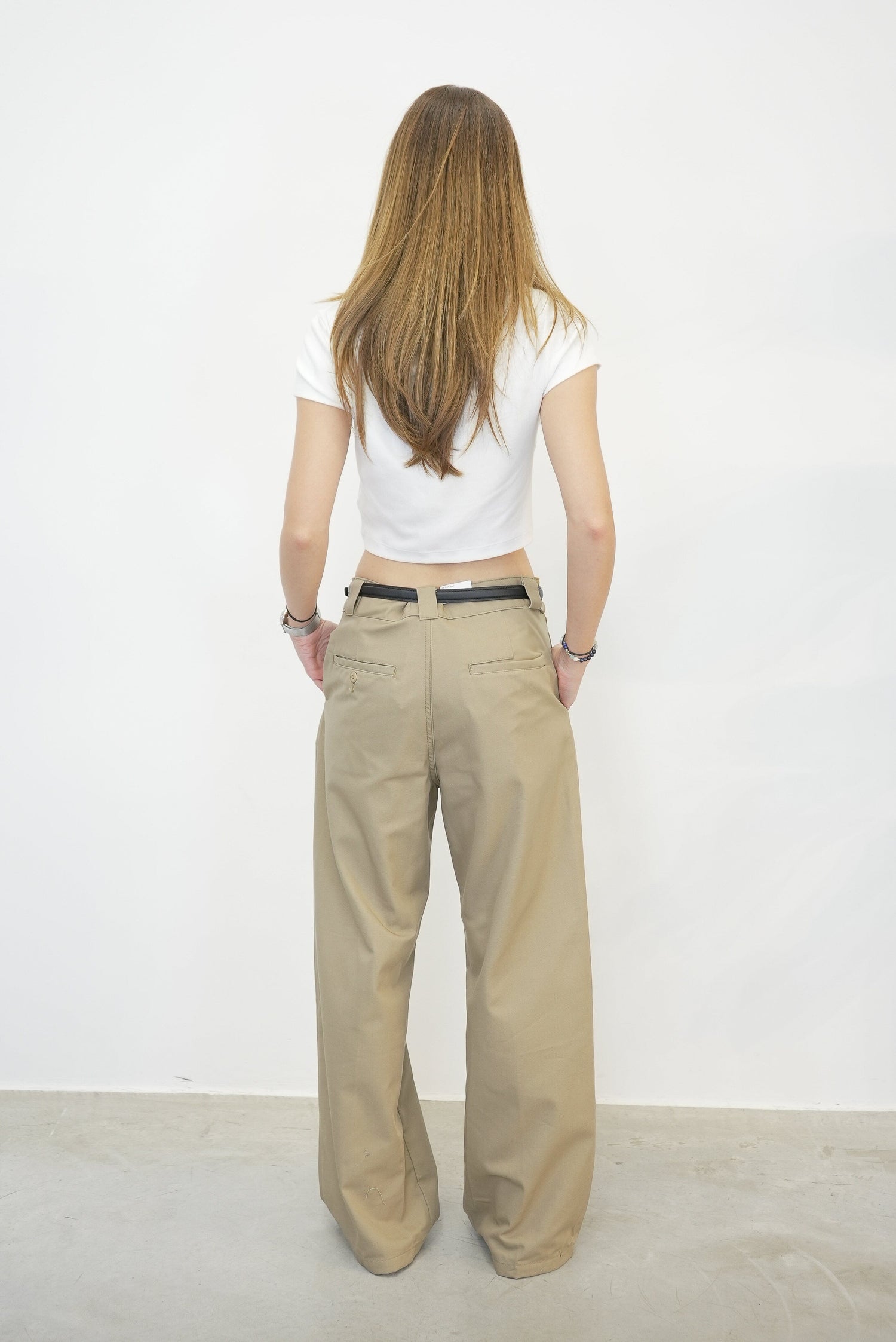 SAVANNAH CROP TEE TOP AGOLDE 