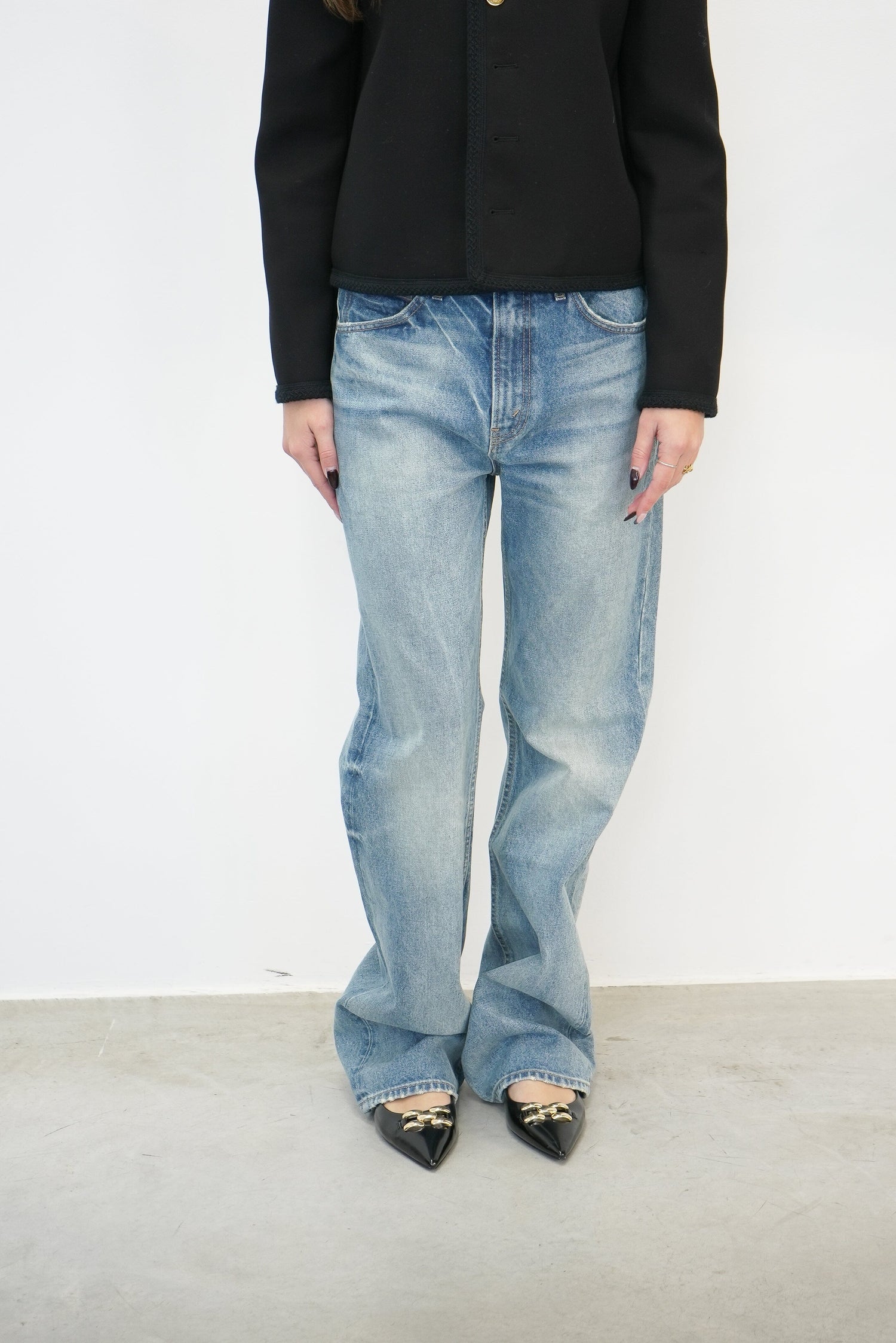 MITCHELL JEAN IN SUMMER WASH JEANS NILI LOTAN 