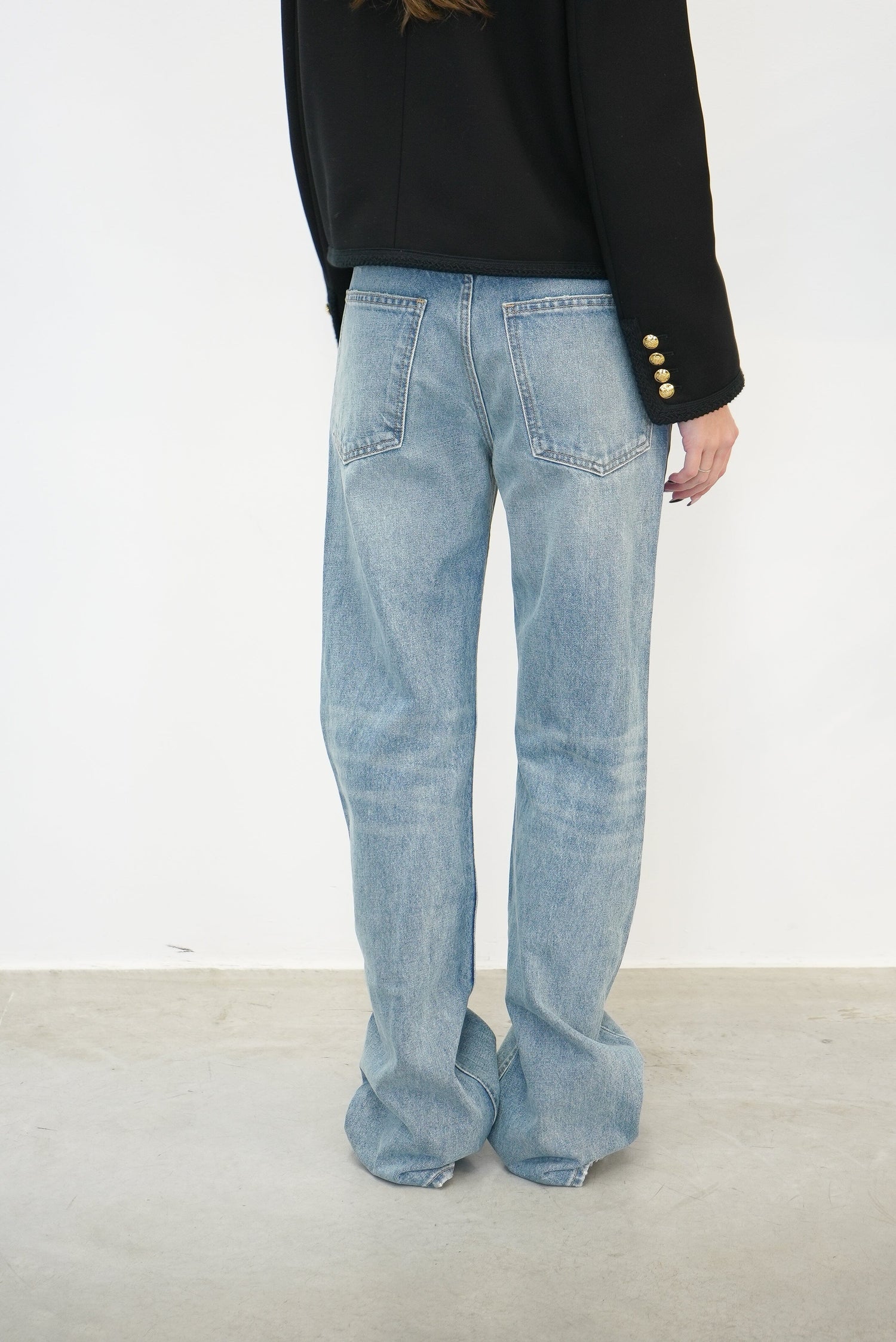 MITCHELL JEAN IN SUMMER WASH JEANS NILI LOTAN 