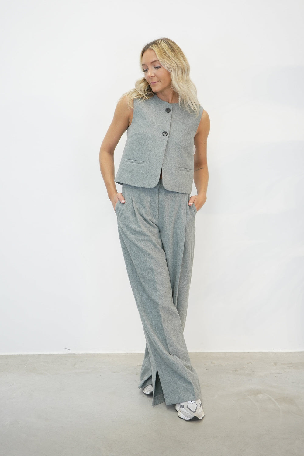 MILLE PANT IN PRINT PANTS THE GARMENT 