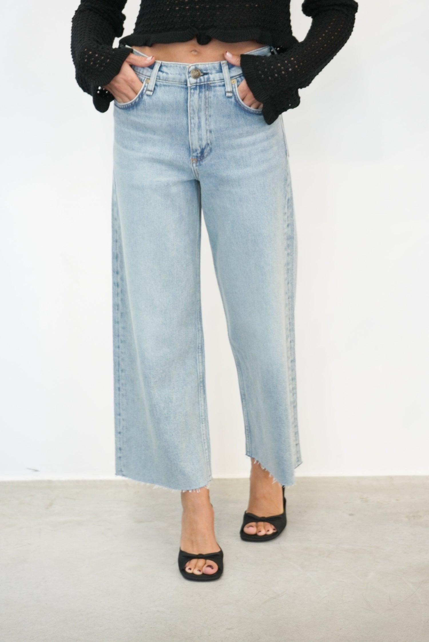 ANDI ANKLE WIDE LEG JEANS JEANS RAG&BONE 